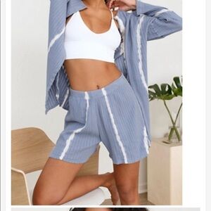 Free People Little Dream Tie Dye Sleep Lounge Set